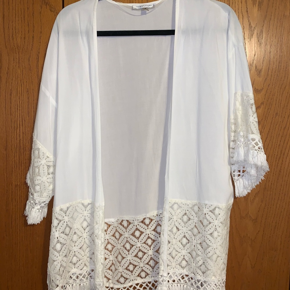 White Kimono